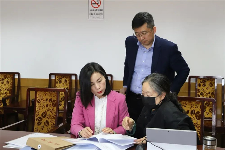 省商务厅莅临市电商中心开展示范县省级评估工作5.jpg