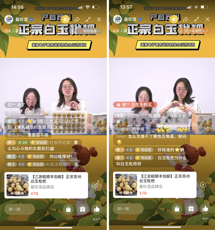 爱心助农专场直播——白玉枇杷 正宗味道4.jpg