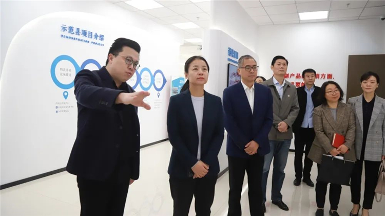 江阴市委常委、组织部部长、统战部部长吴莉萍调研市电商中心1.jpg