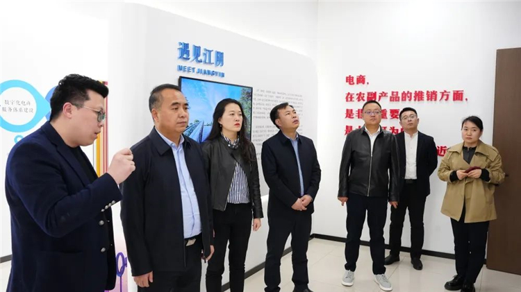 蓝田县委副书记赵刚带队考察江阴市电子商务公共服务中心1.jpg
